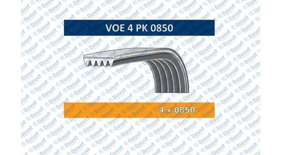 VOE 4 PK 0850 Kanalli V Kayisi 4pk850 Vw Passat-Excel-Accent